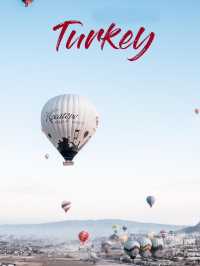 หลงรักตุรกีเมืองแห่งมนต์เสน่ห์เข้าแล้ว 🇹🇷