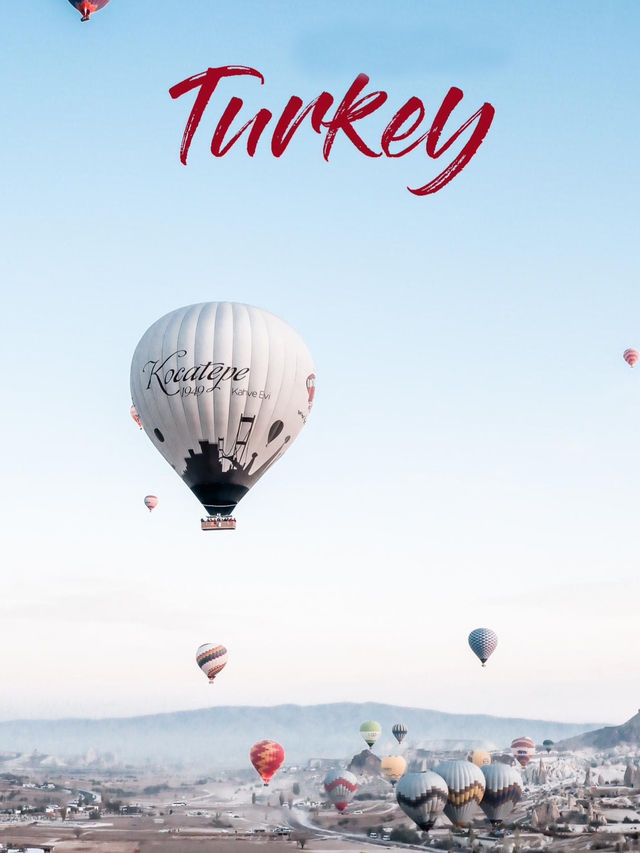 หลงรักตุรกีเมืองแห่งมนต์เสน่ห์เข้าแล้ว 🇹🇷