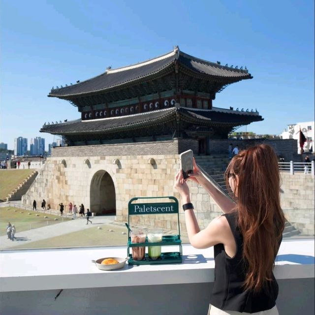 Paletscent (팔레센트) คาเฟ่ สุดฮิตย่านซูวอน