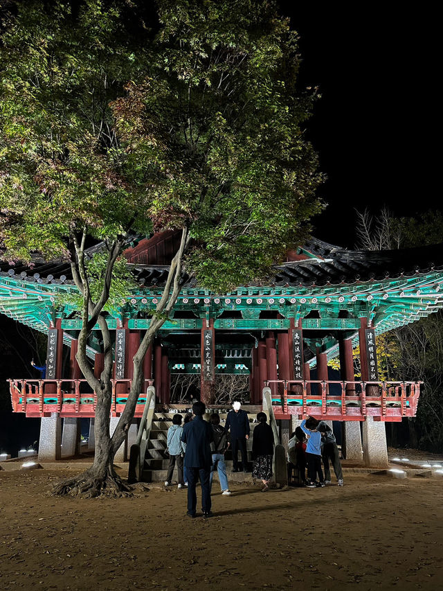 전주 한옥마을을 내려다볼 수 있는 곳