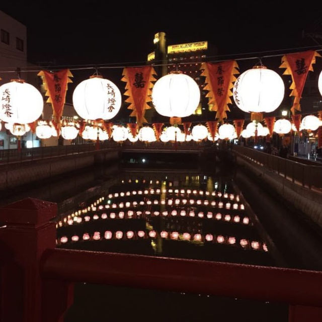【長崎】ランタンの見事な装飾に感動✨
