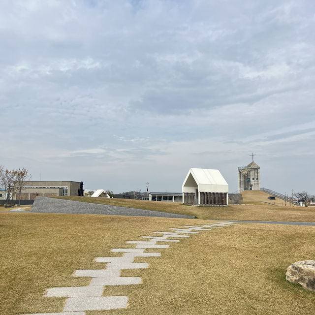 광활한 당진 성지순례 코스 신리성지 다녀온 후기 ✔️