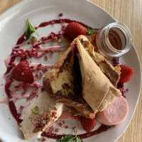 Great coffee & Food options