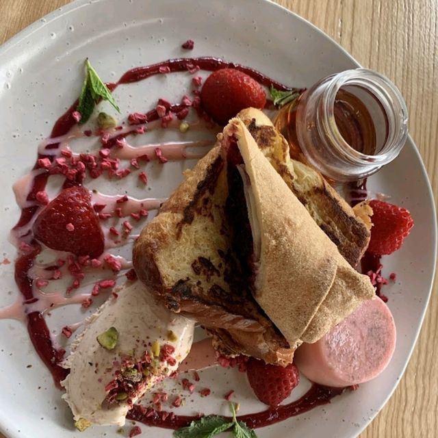 Great coffee & Food options