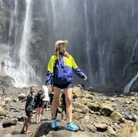 Tumpak sewu waterfall , indonesia