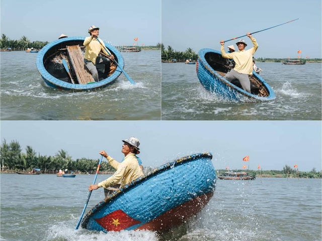 เรือกระด้ง หรือ Basket Boat