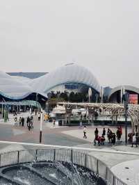 หนาวนี้ที่ Shanghai Disneyland ! ❄️🏰