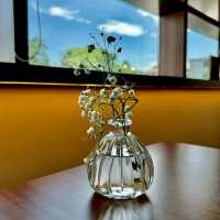 A Vegetarian Delight at Aura Cafe
