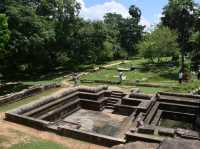 The Royal Park Ponds in Anuradhapura 🇱🇰