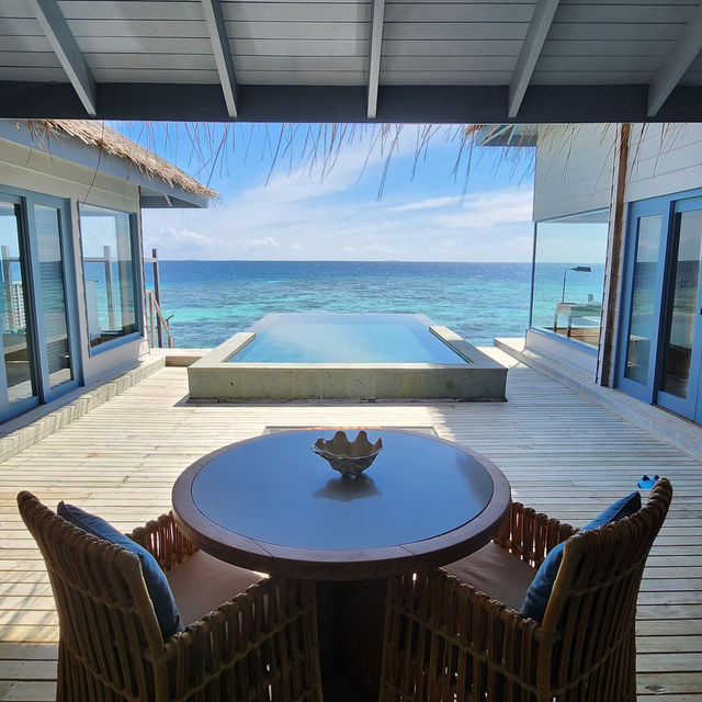 🍀Raffles Maldives, 이병헌 이민정의 신혼여행 그 곳!