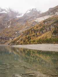 瑞士🇨🇭｜斯皮茲（Spiez）與奧希根湖（Oeschinensee）的完美一日遊