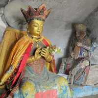 Graceful Maitreya in Timeless Hall