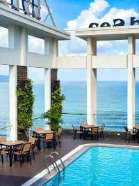  ที่พักติดทะเล Diamond Sea Hotel ดานัง