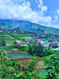 The Nepal Van Java, a picturesque village with friendly peoples!🍃🐞🌿🐐🌾