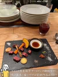 【芸術作品！】最高のコースディナー！鉄板焼き