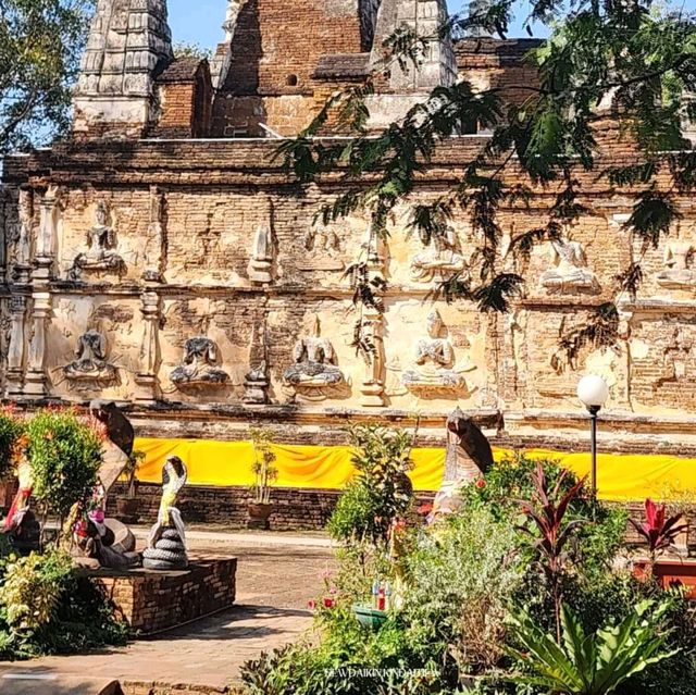 วัดเจ็ดยอด วัดพระอารามหลวง เชียงใหม่