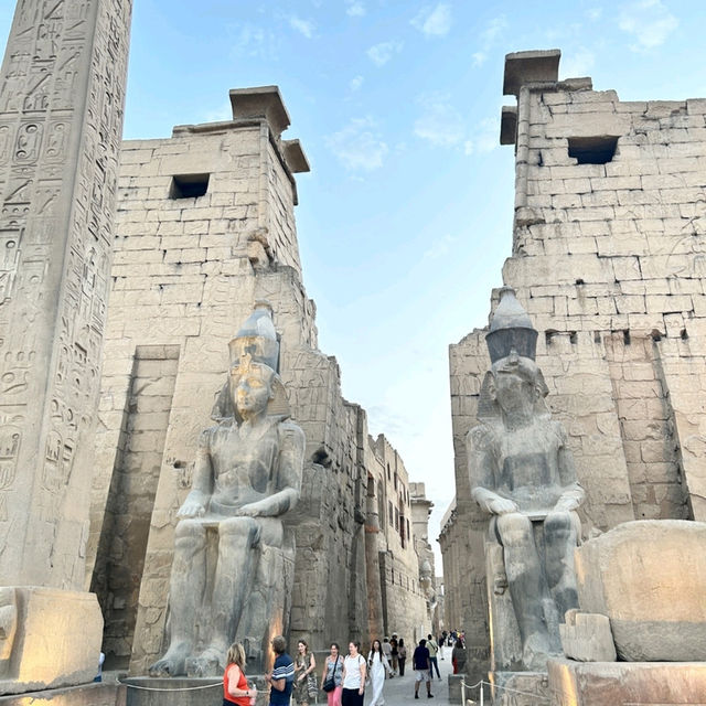 埃及🇪🇬值得參訪的盧克索神殿Luxor Temple