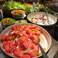 เชียงใหม่มีบุฟเฟต์ซีฟู๊ดในโรงแรม - Eat at Rincome