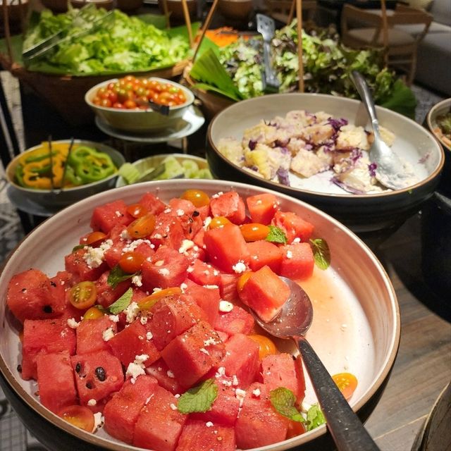 เชียงใหม่มีบุฟเฟต์ซีฟู๊ดในโรงแรม - Eat at Rincome