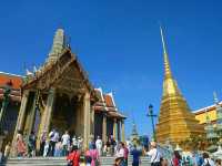 นั่งรถไฟฟ้าmrt..มาวัดพระแก้ว