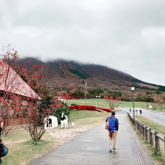 【鳥取】大山まきばみるくの里