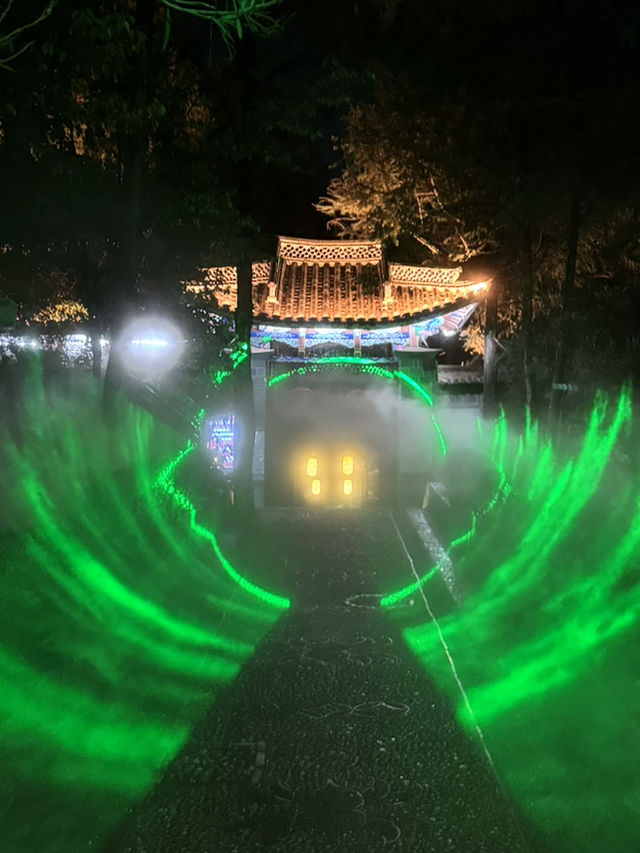 Wangu Tower: The Best Night View Spot in Lijiang Wangu Tower: The Best Night View Spot in Lijiang