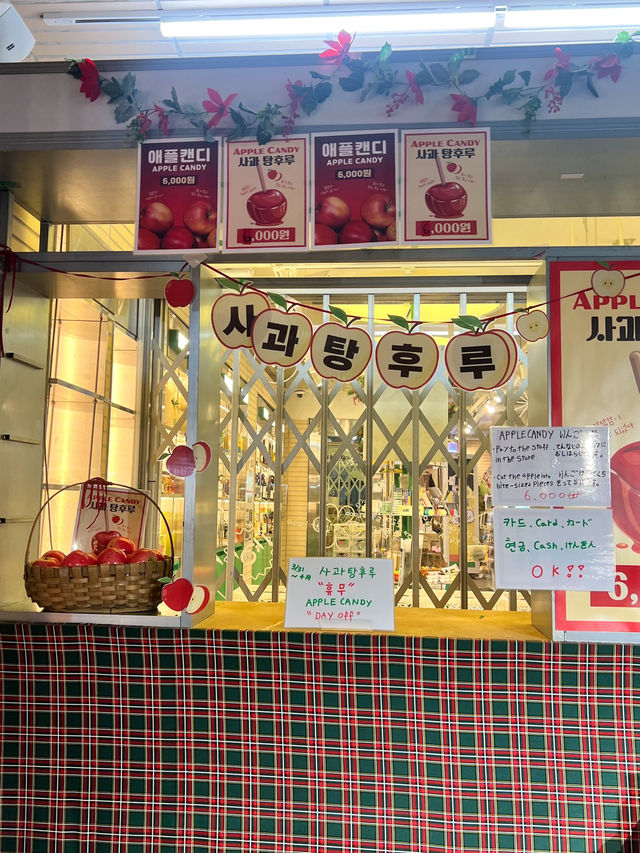【ソウル／広蔵市場】市場の中にある雑貨屋さん