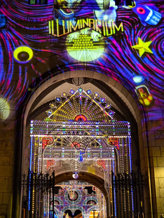Illuminarium in Zurich: A Dazzling Festival of Lights