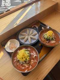 아나고와 차슈 그리고 밀면 물회육수의 조합 ✨