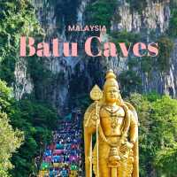 เที่ยว Batu Caves มาเลเซีย