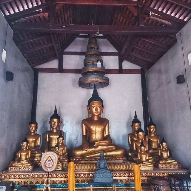วัดเขาพระอานนท์ วัดเก่าแก่ในสุราษฎร์ธานี