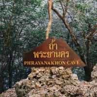 ถ้ำพระยานคร จ.ประจวบคีรีขันธ์