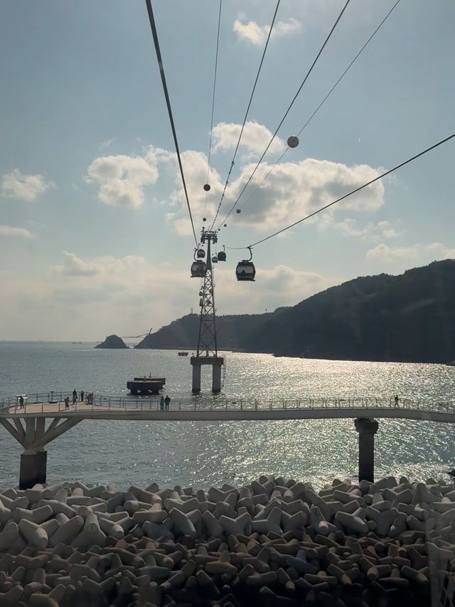 韓國釜山/松島海上纜車🚡