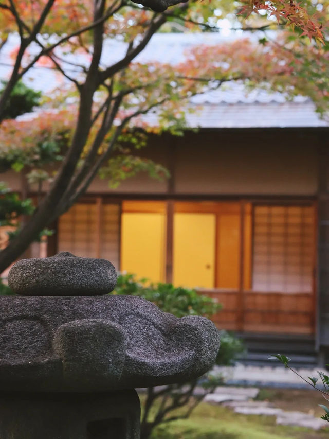 景點推薦：松風園——福岡黃葉季的靜謐庭園之美