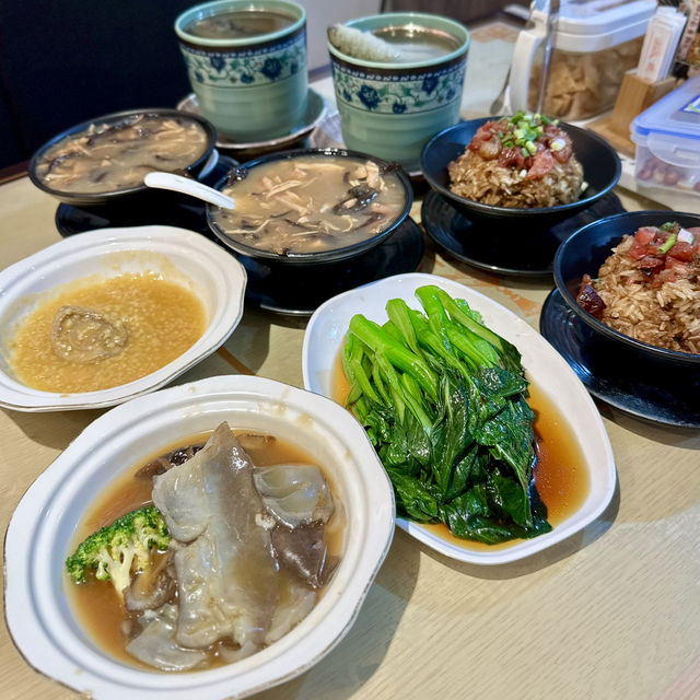 秋風起．滋補蛇羹二人餐