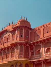 อินเดียคนเดียวก็เที่ยวได้ Jaipur 