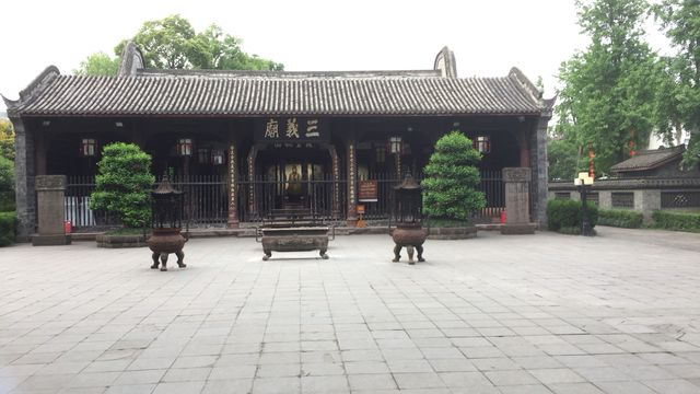 世界遺産【武侯祠🇨🇳】　成都