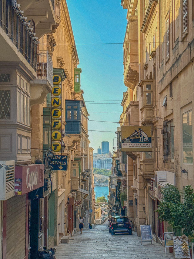 🇲🇹도시 전체가 유네스코 세계문화유산인 몰타의 수도 발레타Valletta🇲🇹