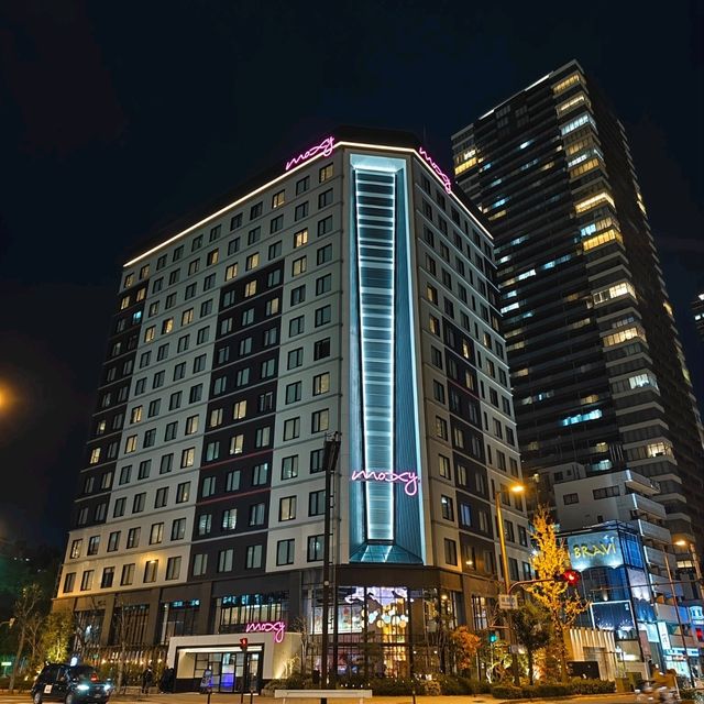 大阪新梅田Moxy酒店 舒适时髦的飯店选择