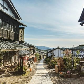 Magome juku japan