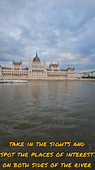 Cruising along Danube River