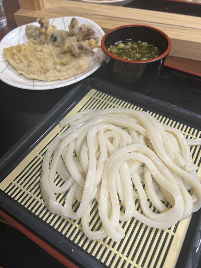 【香川旅行】さぬき市／車で2時間半かけて讃岐うどんを食べに