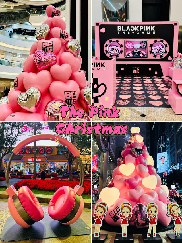 The Pink Christmas-與BLACKPINK共渡粉紅色的聖誕佳節