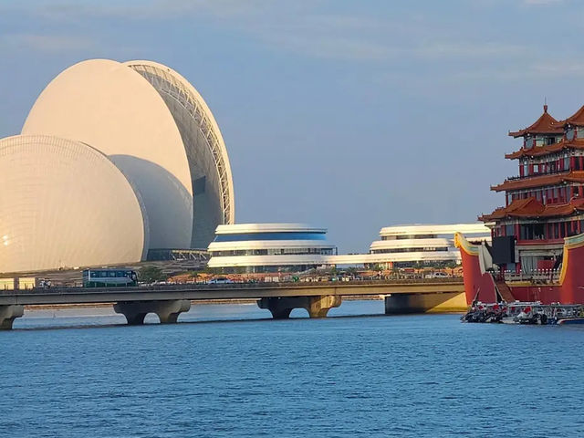 野狸島：都市中的天然綠洲，珠海的世外桃源