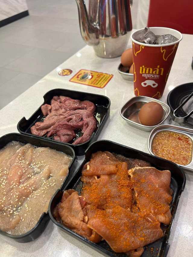 นักล่าหมูกระทะ Nak-La Mookata 🐷🥩🍴