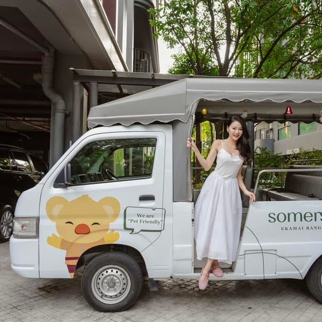 ✨🌳  Somerset Ekamai Bangkok 🌳✨