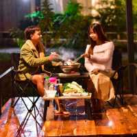  เขาค้อหนาวแล้ว ไปนอนเต้นท์กระโจมบนต้นไม้
