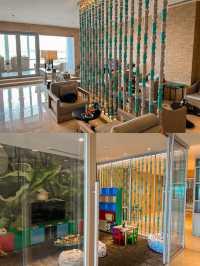 Trans Maldivian Airways Lounge for St. Regis Maldives