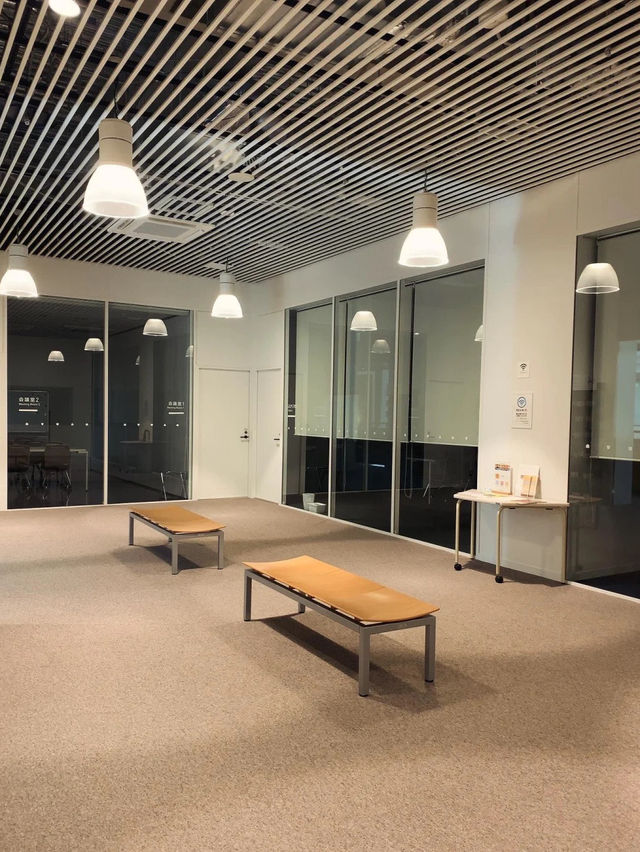 景點推薦：守口市立圖書館——靜謐閱讀與學習的市民文化中心