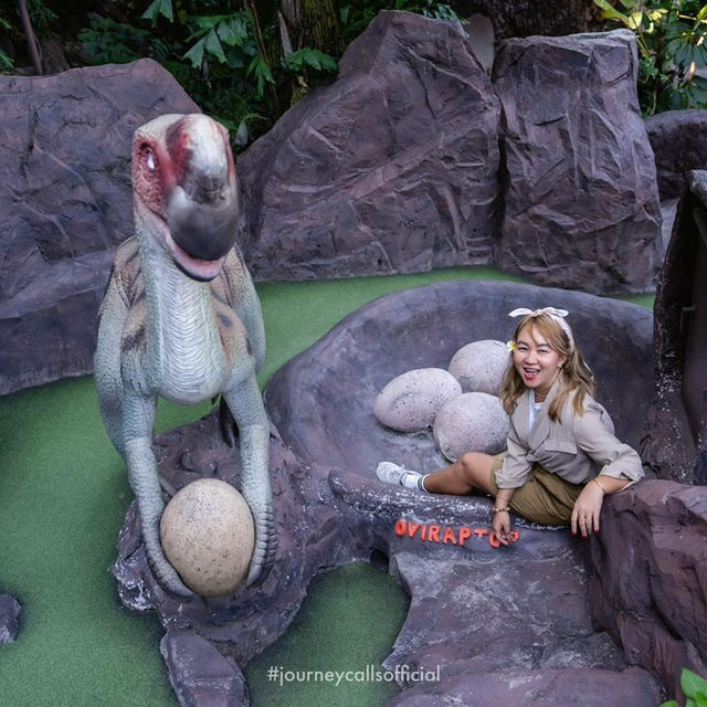 ไป 📸 กับไดโนเสาร์ล้านปี 🦖🦕ที่ภูเก็ตนี่เอง 🥰
